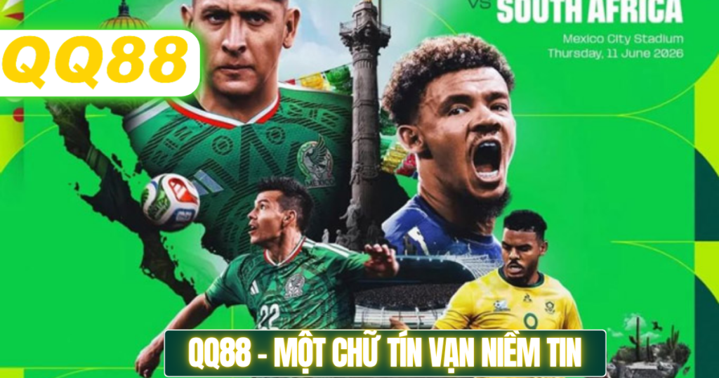 Soi kèo Mexico vs Nam Phi 12/06/2026 02:00 mexico vs nam phi